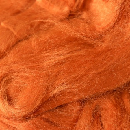 Fasting wool 100% viscose 50g (194 reddrough)-2