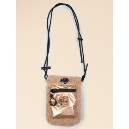 Baby bag, size 13x19 cm, beige color-2