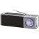 Portable radio receiver Max MR-400 silver