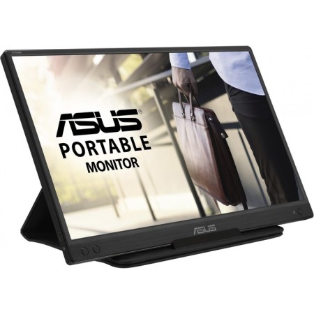 ASUS Munitor 15.6 "MB166C Black IPS LED 16: 9 Matte 250CD 178g/178g 1920x1080 60HZ FHD U 10046-3