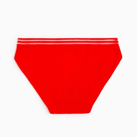 Cowards female slips, red color, rr 42-44-2