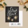 Set of postcards-Mini "Happy New Year", 20 pieces, 8.8 x 10.7 cm, New Year