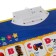 Buba Buba's bilateral poster and English. ABCs. 200 questions, tasks