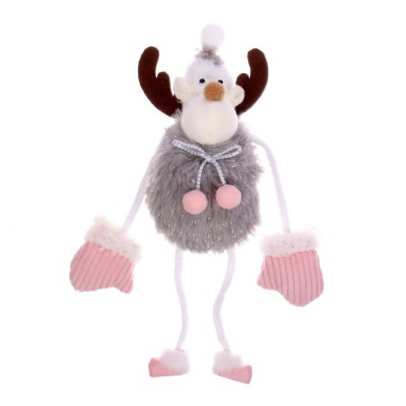 Soft toy "New Year", 22 cm, species mix-2