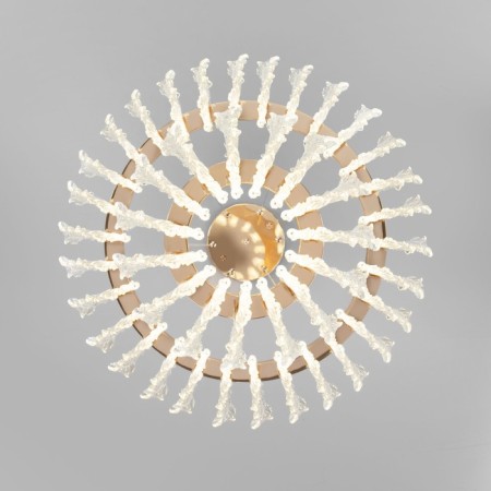 Squirrel Bogate’s Farfalla 90374/2, LED, 63 W, 4000K, 4275LM, 620x620 mm, gold gold-3