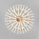 Squirrel Bogate’s Farfalla 90374/2, LED, 63 W, 4000K, 4275LM, 620x620 mm, gold gold