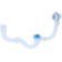 A set for the bathtub "Ani Plast" C6155: siphon, flexible pipe 40 x 50 mm