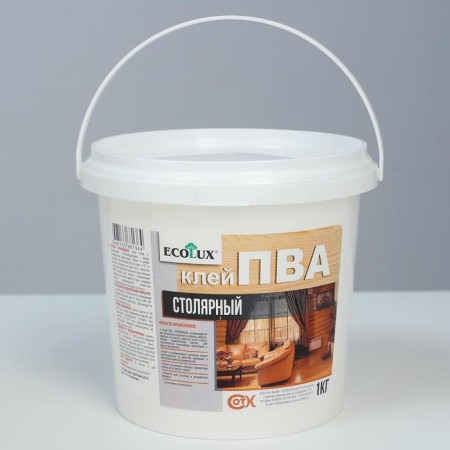 PVA glue ecolux carpentry 1 kg
