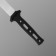 Tourist knife "Agnes" 21cm, blade 111mm/0.8mm