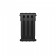 Bimetallic radiator Royal Thermo Biliner New/Noir Sable, 500 x 80 mm, 4 sections, black