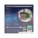 Hoco EW33 TWS headphones, wireless, vacuum, BT5.3, 25/300 mAh, microphone, gray
