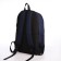 Youth backpack from lightning textiles, USB, 5 pockets, blue color