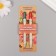 Growing gift pencils Mini "Lion Zev + Clove" set 2 pcs.