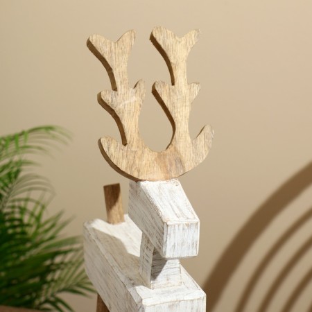Souvenir "Deer" manpsy tree 25x14.5x43 cm-6