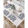 A set of napkins for setting the table "Illusion drawing", rectangular, size 32x46 cm, 4 pcs