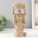 Polystone souvenir "Hothee with a caliper of gold" sandy 11x7x27.5 cm