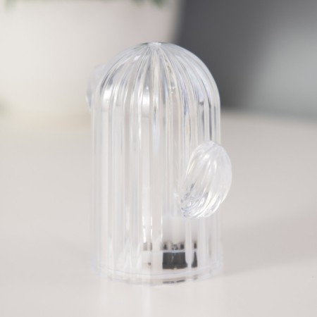 Strack "Cactus" LED 1W 3x AG10 transparent 5.5x6x11cm Risalux-3