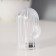 Strack "Cactus" LED 1W 3x AG10 transparent 5.5x6x11cm Risalux