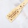 Gift set of the New Year's "Happy New Year": a spoon stand, scapula