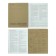ATTENTS OF OF OF HASHTAGS, 48 sheets in the Social Studies cage with reference material, block 65 g/m2