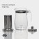 Glass teapot Magistro "Sheidi", 750 ml, with metal sieve, plastic sausage