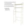 Stella on the Supra CS-B6803, 156x68x26 cm washing machine, beige color