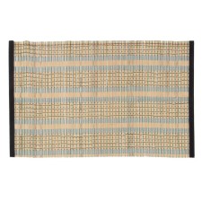 Serving napkin on the table, 30 × 45 cm, bamboo