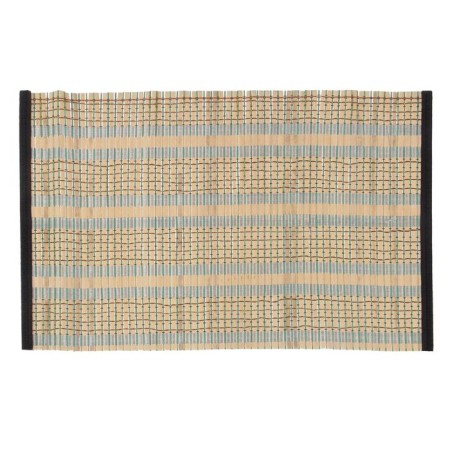 Serving napkin on the table, 30 × 45 cm, bamboo