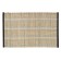 Serving napkin on the table, 30 × 45 cm, bamboo