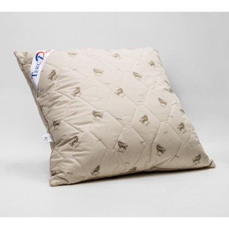 Pillow "Sheep's wool", size 68x68 cm-1