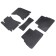 Rubber rugs ’grid’ for Subaru Forester II, 2002-2008