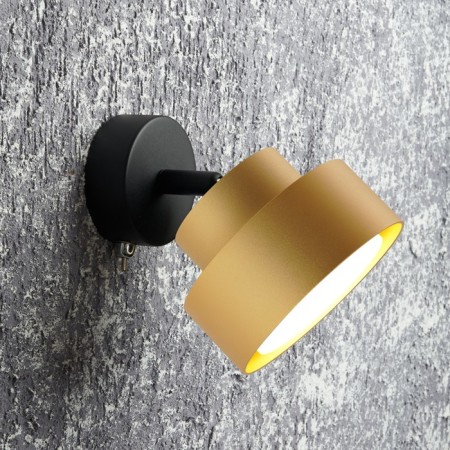 Wall lamp Feron HL3670, IP20, GX53, 12 W, 110x70x138.5 mm, Color gold-2