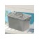Container for storage with a lid, 6.5 l, color gray color