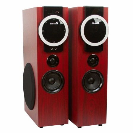 Column 08 "(20-81 Home Sound) speaker 6pcs/2x8"; 2x4 "; 2x1.5" Set 2 columns Eltronic (red)