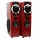 Column 08 "(20-81 Home Sound) speaker 6pcs/2x8"; 2x4 "; 2x1.5" Set 2 columns Eltronic (red)