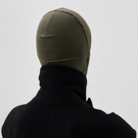 Balaclava plain minku, Khaki color, rr One size-2