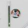Gift set for the final handle of a ball 0.5 mm, the icon "School graduate"