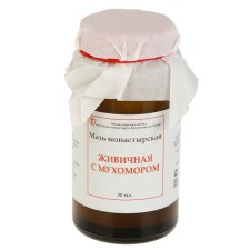 Solokh Aul ointment gum with fly agaric, 30 ml