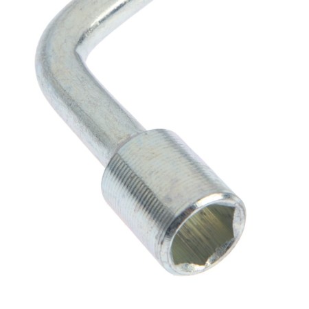 Cylinder key service key, 71370, G-shaped, 17 x 220 mm-1