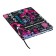 Universal Diary Grade 1-11, 48 sheets of "cyberism", solid cover of artificial leather, lies, universal cheat sheet, block 80 g/m2