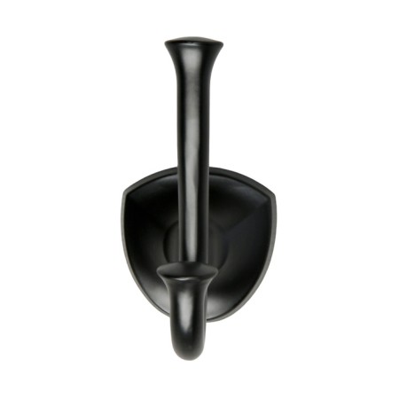 Furniture hook CAPPIO Value, two -rod, black color, 4 pcs.-2