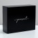 Gift double -sided folding, packaging, “Present”, 27 x 21 x 9 cm