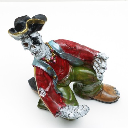 Standing for a bottle "Pirate Captain Jack" 15x24x28cm-6