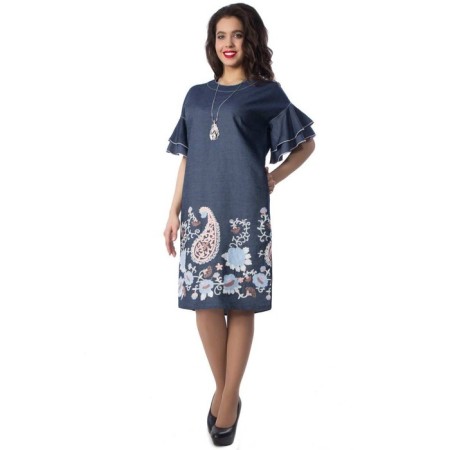 Women's dress, size 44-1