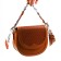 A chain with a scarf for a bag, with carbines, 9 × 14 mm, 40 cm, red/silver color