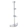 Stage shower Accoona A408, without shower set, color chromium