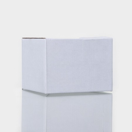 Glass broth "Smoke", 400 ml, 10.8 × 7.6 cm, color gray color-3