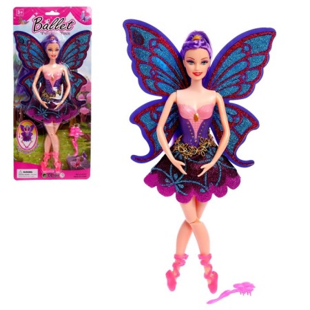 Fairy-tale doll "Babel-ballerina" with accessories-2
