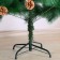 Cedar green cones 180 cm, D needle 10 cm, D of the lower tier 100 cm, 235 branches, metal stand
