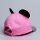 Children's set "Mouse", backpack 21x25 cm, cap rr. 52-54 cm